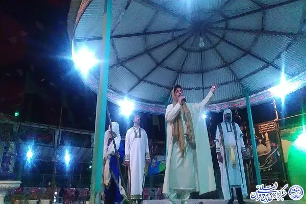 هشتمین روز از سوگواره تعزیه «غریب»