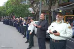 مراسم سوگواری و عزاداری خیابانی سالروز شهادت حضرت امام جعفر صادق(ع) در اهر