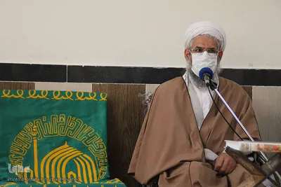 استقبال از خادمان حرم امام رضا(ع) در اهر
