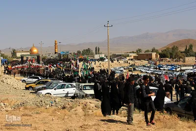 آیین عزاداری مردم روستای انجدان ـ اراک