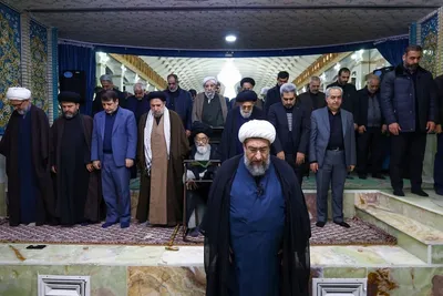 اقامه نماز عید فطر تبریز به امامت تبریز