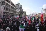 اجتماع بیعت شیرازی ها با سومین رهبر انقلاب