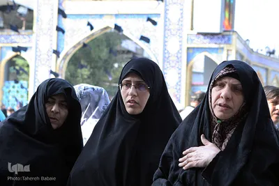 پیاده روی جامانگان حرم امام رضا(ع) تا امام زاده صالح(ع)
