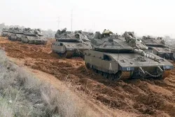 Ang mga Hukbong Zionista ay Nilabag ang mga Hangganan ng Hilagang Gaza