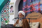 سوگواری نیروهای مسلح فارس در رثای شهدای حرم مطهر شاهچراغ