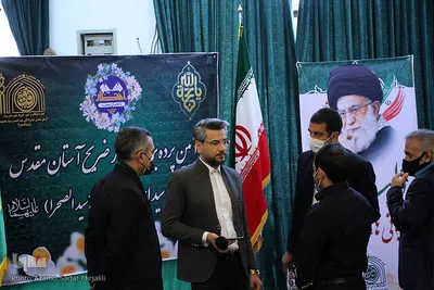 رونمایی از ضریح امامزاده سید احمد و سید محمود (امامزاده سید الصحرا) یزد‎