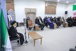 دیدار مسئولان فرهنگی با نماینده ولی‌فقیه در خراسان‌جنوبی