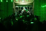 تشییع پیکر دو شهید گمنام در الشتر و نورآباد