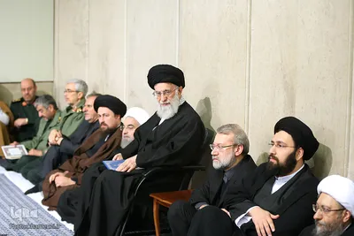 مراسم بزرگداشت مرحوم هاشمی رفسنجانی در حسینیه امام(ره)