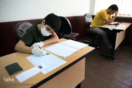 مرحله نخست پانزدهمین آزمون طرح ارزیابی و اعطای مدرک تخصصی به حافظان قرآن کریم در دانشگاه علم و صنعت