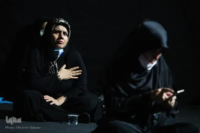 مراسم عزاداری امام حسین(ع) در فرهنگسرای قرآن
