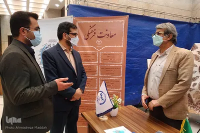 بازدید اعضای شورای اسلامی شهر شیراز از نمایشگاه‎‎