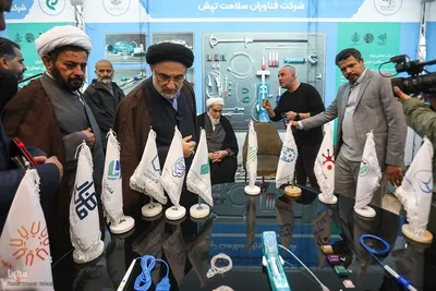 مراسم افتتاحیه چهارمین نمایشگاه دستاوردهای نهاد وقف