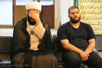 مراسم سحرگاه و اقامه نماز عید فطر در مسجد نو - اصفهان