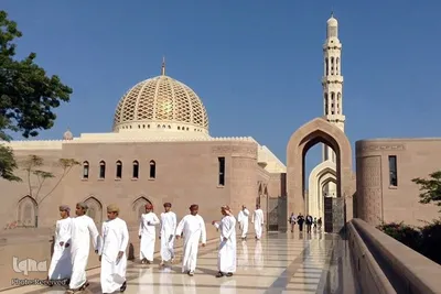 مسجد جامع سلطان قابوس در مسقط، پایتخت کشور عمان