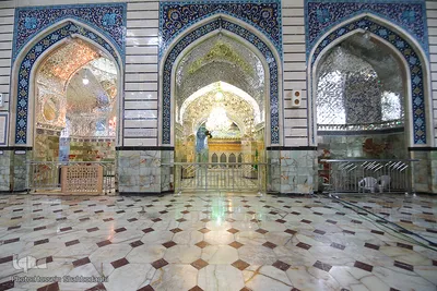 گذری در حرم مطهر کریمه اهل بیت(ع)