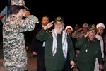 ورود فرمانده کل سپاه پاسداران انقلاب اسلامی به شیراز