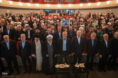 آئین پاسداشت استاد «حسین انصاریان»