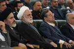 حضور رئیس قوه قضائیه در جلسه نقش امنیت قضایی در جهش تولید با مشارکت مردم در آذربایجان‌غربی‎