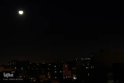 ماه گرفتگی 11 بهمن ماه