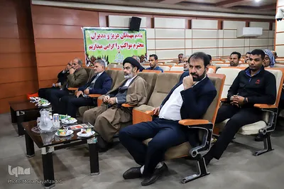 تجلیل از مواکب اربعین شهرستان اهواز