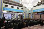 عطرافشانی و غبارروبی مزار شهدای وادی رحمت تبریز