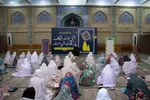 مراسم اعتکاف در مسجد دانشگاه تبریز
