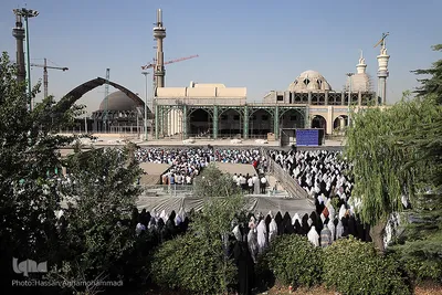 نماز عیدسعید فطر در مصلی امام خمینی(ره)