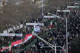 راهپیمایی یوم‌الله ۲۲ بهمن در تهران
