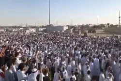 Saudi-Arabien: Große Anteilnahme bei Trauerfeier für Imam Hussein (as.) am Aschura-Tag in Al-Ahsa + Video