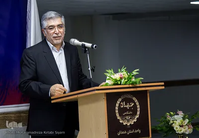 ⁨اختتامیه گردهمایی روسای جهاددانشگاهی در همدان