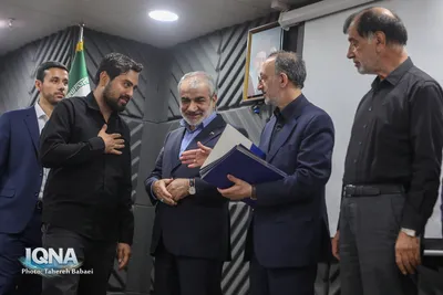 آیین افتتاحیه همایش ملی «قانون و قانون‌گذاری در منظومه فکری رهبر شهید انقلاب عصر»