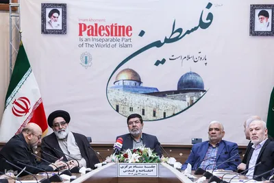 دومین جلسه ستاد مرکزی انتفاضه و قدس