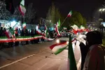 تجلّی همبستگی دانشگاهیان دانشگاه تبریز