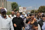 راهپیمایی نمازگزاران زنجانی علیه جنایات آل سعود