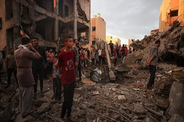 Cinta Al-Quran, seorang tim pasukan penyelamat Palestin dalam krisis perang + Video