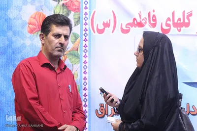 افتتاحیه مرحله استانی پنجمین جشنواره گل‌های محمدی(ص) و فاطمی(س) استان مرکزی - دلیجان/عکاس:زهرا بهرامی