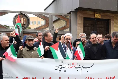تجمع ضد صهیونیستی حقوقدانان در تبریز