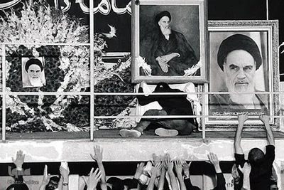 تشییع تاریخی امام خمینی(ره)