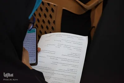 دهمین یادواره دختر نخبه قرآنی در همایش بزرگ حافظان نور