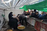 عکس | برپایی ایستگاه‌های صلواتی در کردستان