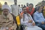 جشن بزرگ محفل قرآنی علویون در ساحل دریای بابلسر