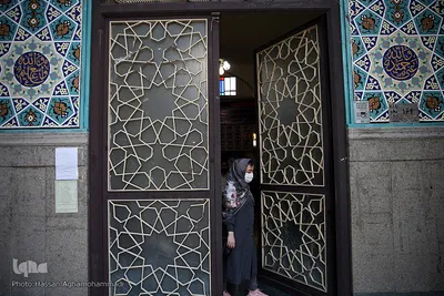 مسجد«قبا» تهران، یادگار  آیت‌الله شهید مفتح