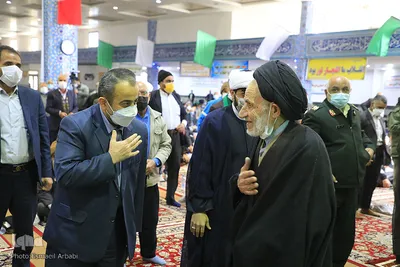 نماز جمعه استکبارستیز بیرجند با حضور مسئولان