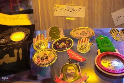 قطعه‌ای از بهشت در حرم شاهچراغ(ع)‎