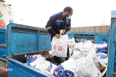رزمایش همدلی و احسان در شهرستان خواف
