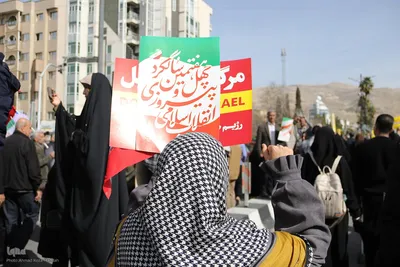 راهپیمایی ۲۲ بهمن در شیراز
