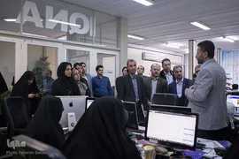 بازدید مدیران روابط عمومی دانشگاههای علمی کاربردی سراسر کشور از ایکنا
