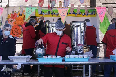 مواکب خدمت رسان به زائران مسجد مقدس جمکران