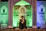 جشن خیابانی میلاد امام رضا(ع) در اهواز